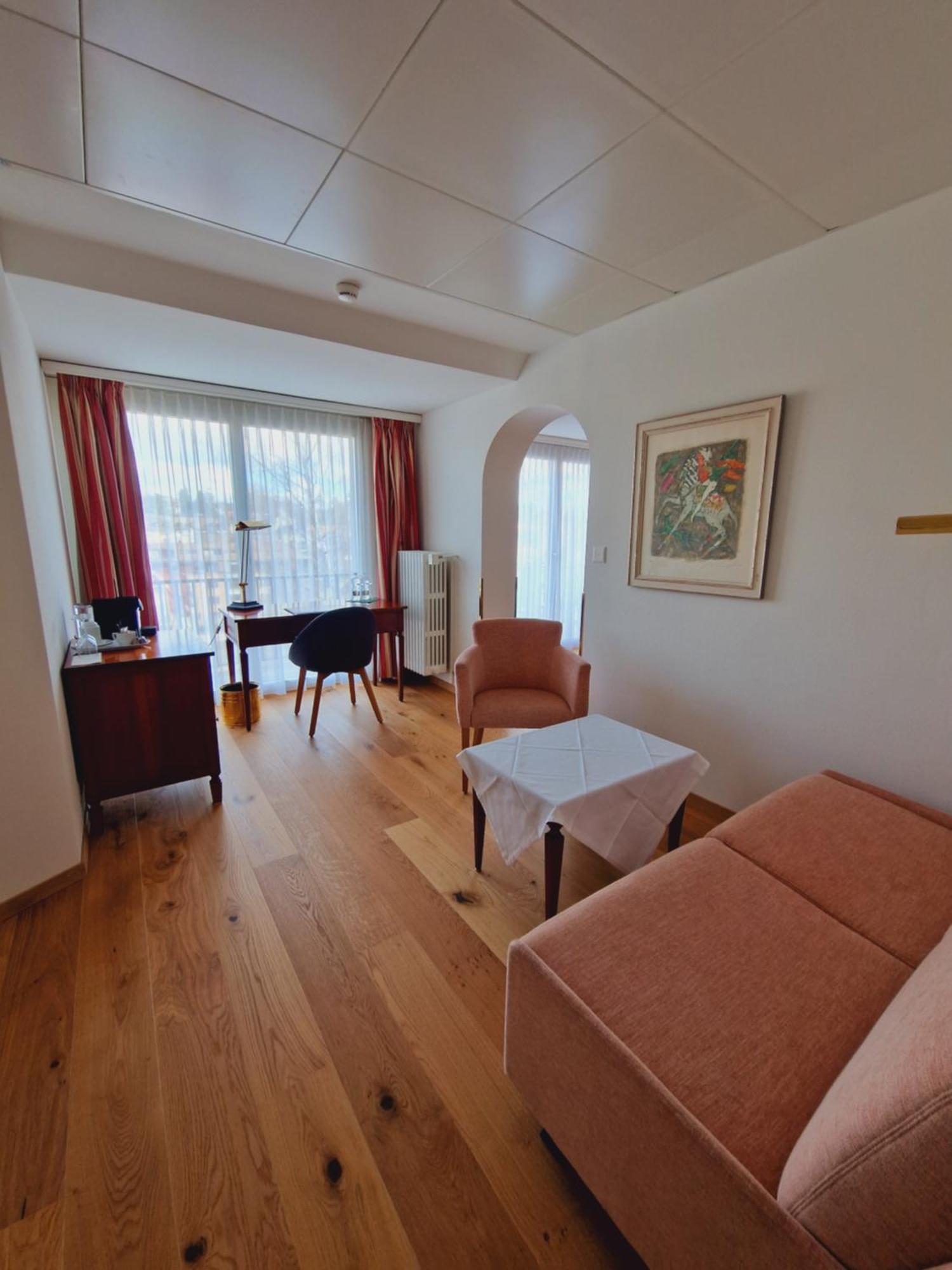 Superior Double Room Balcony